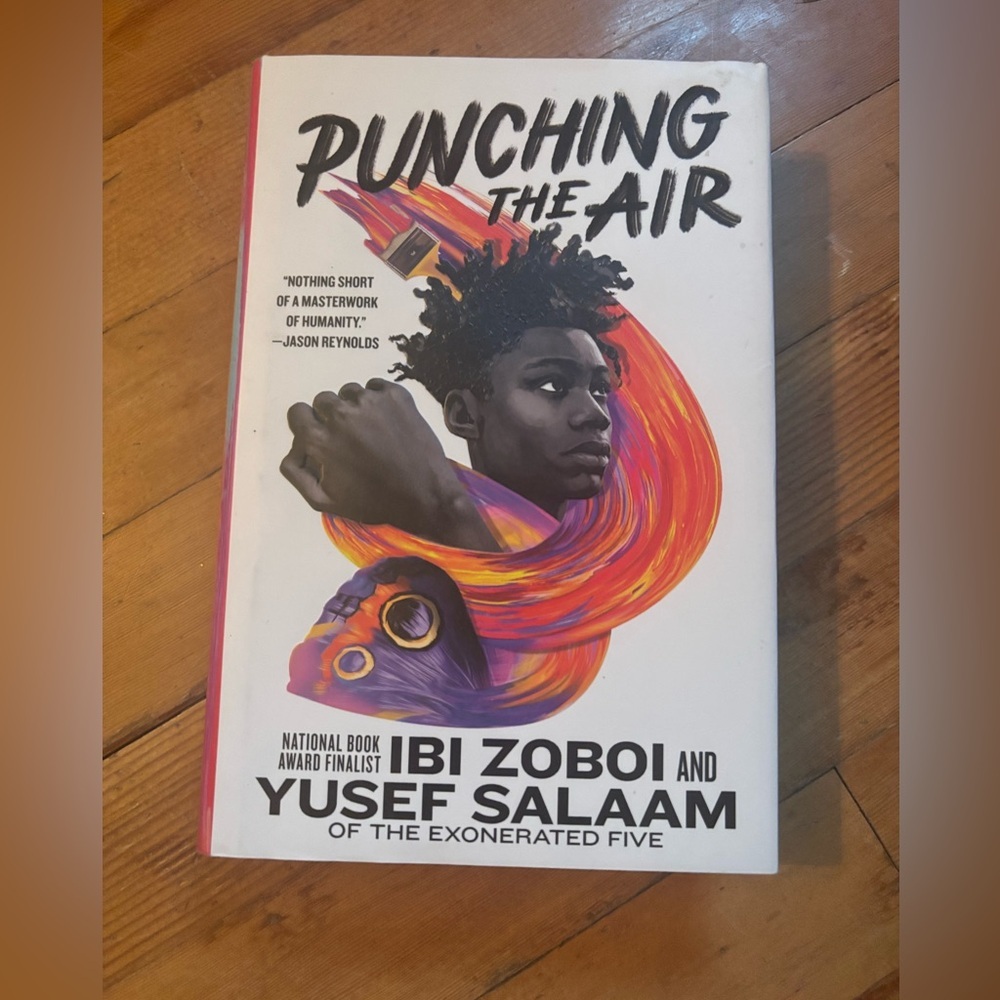3/$20 Punching the Air Book by Ibi Zoboi and Yusef Salaam